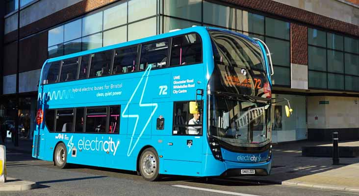 First Bristol ADL Enviro400VE 39191